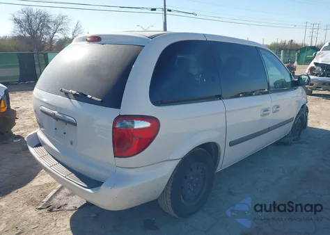 2006 Chrysler Town & Country z USA, uszkodzony, nr VIN 1A4GP45RX6B747234